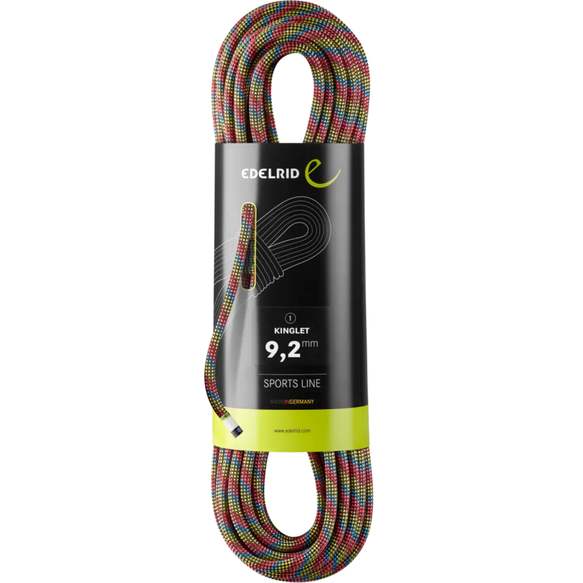 Edelrid Kiipeilyköydet Kinglet 9,2mm Treeline Outdoors