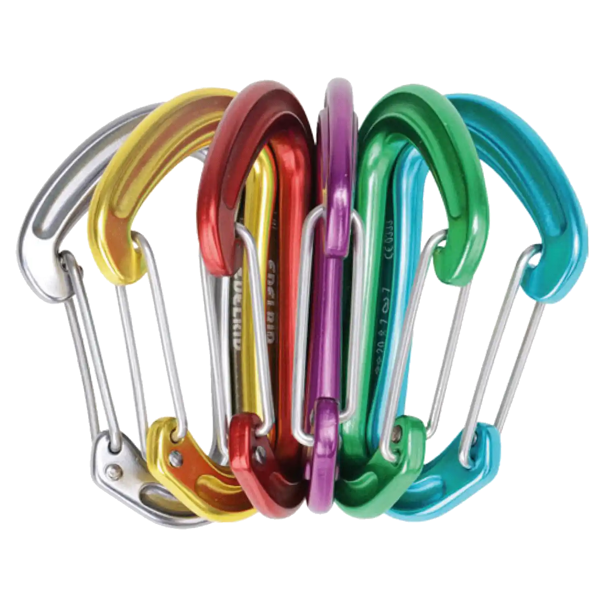 Edelrid Sulkurenkaat Nineteen G Sulkurengas 6-pack Treeline Outdoors