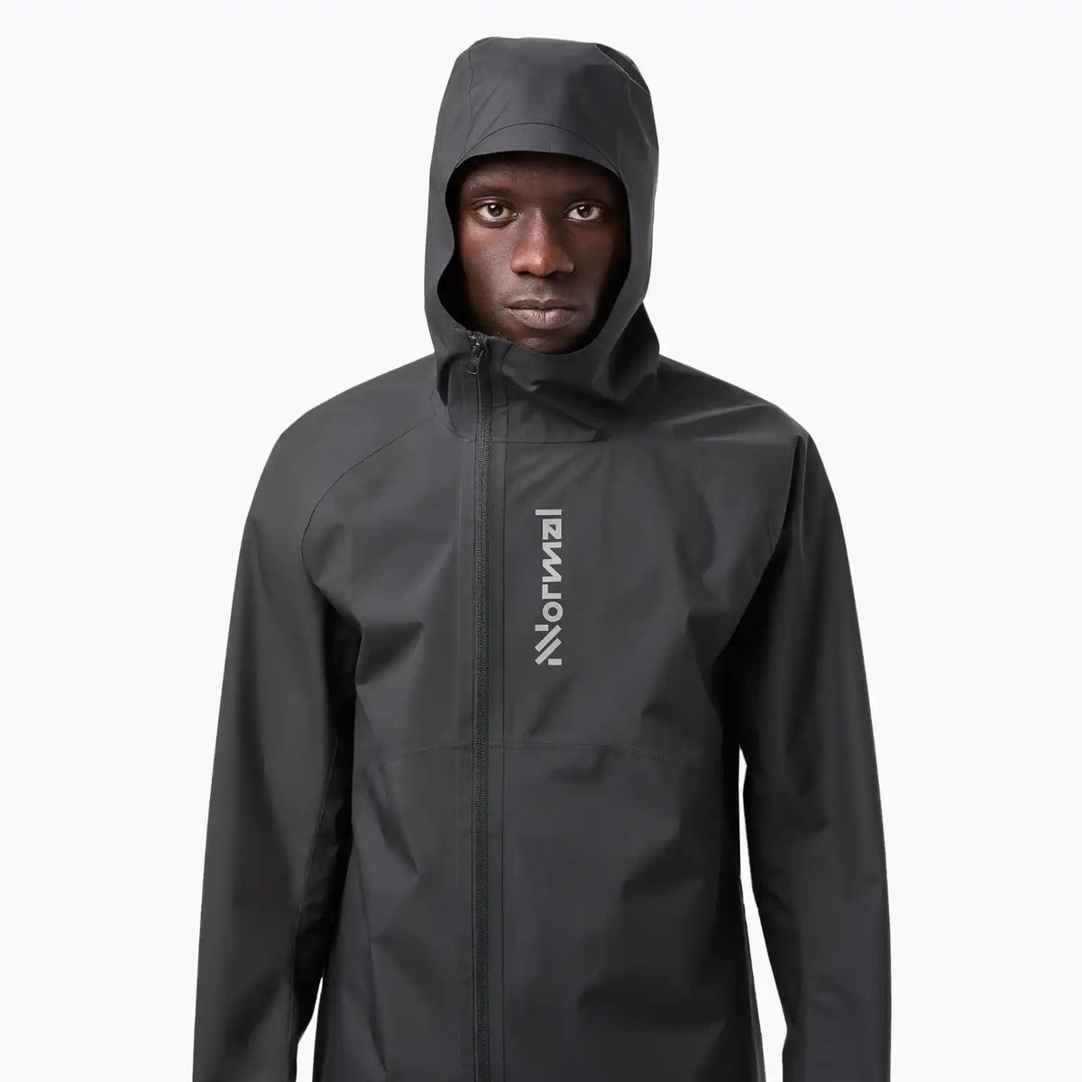 NNormal Vedenpitävät kuoritakit Trail Rain Jacket Men Treeline Outdoors