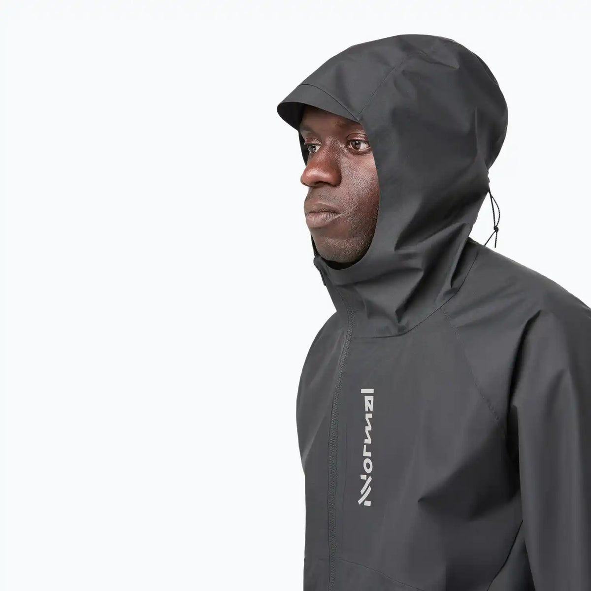 NNormal Vedenpitävät kuoritakit Trail Rain Jacket Men Treeline Outdoors