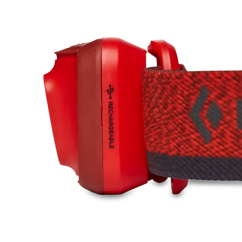 Black Diamond Otsalamput Cosmo 350-R Rechargeable Headlamp Treeline Outdoors