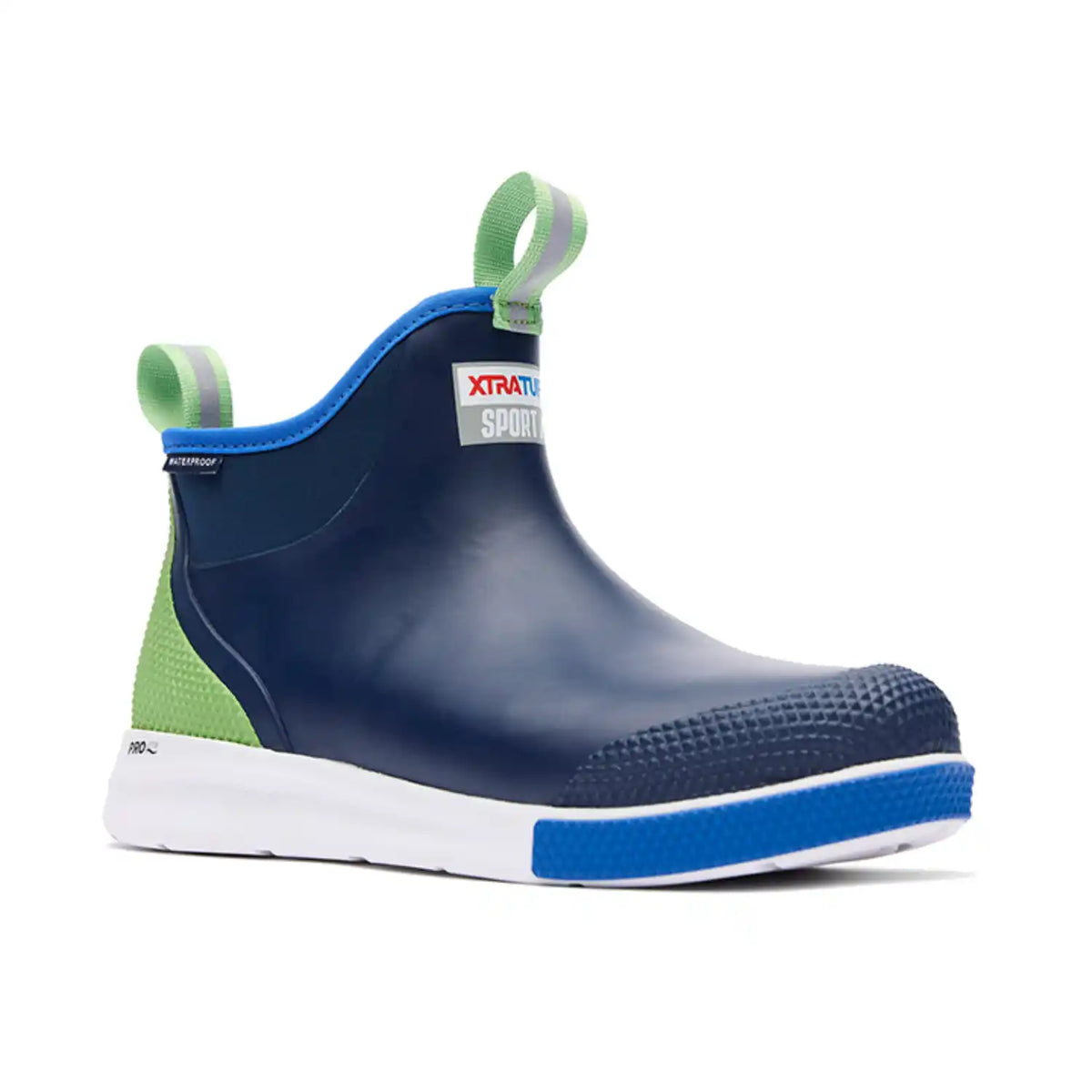 Xtratuf Kumisaappaat 6&quot; Ankle Deck Boot Sport Treeline Outdoors