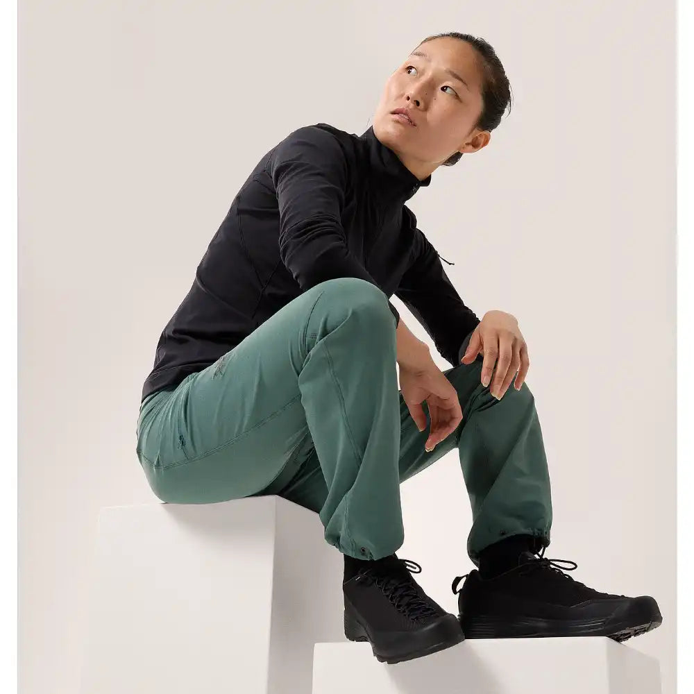 Arc&#39;teryx Softshell-housut Gamma Pant Women&#39;s Treeline Outdoors