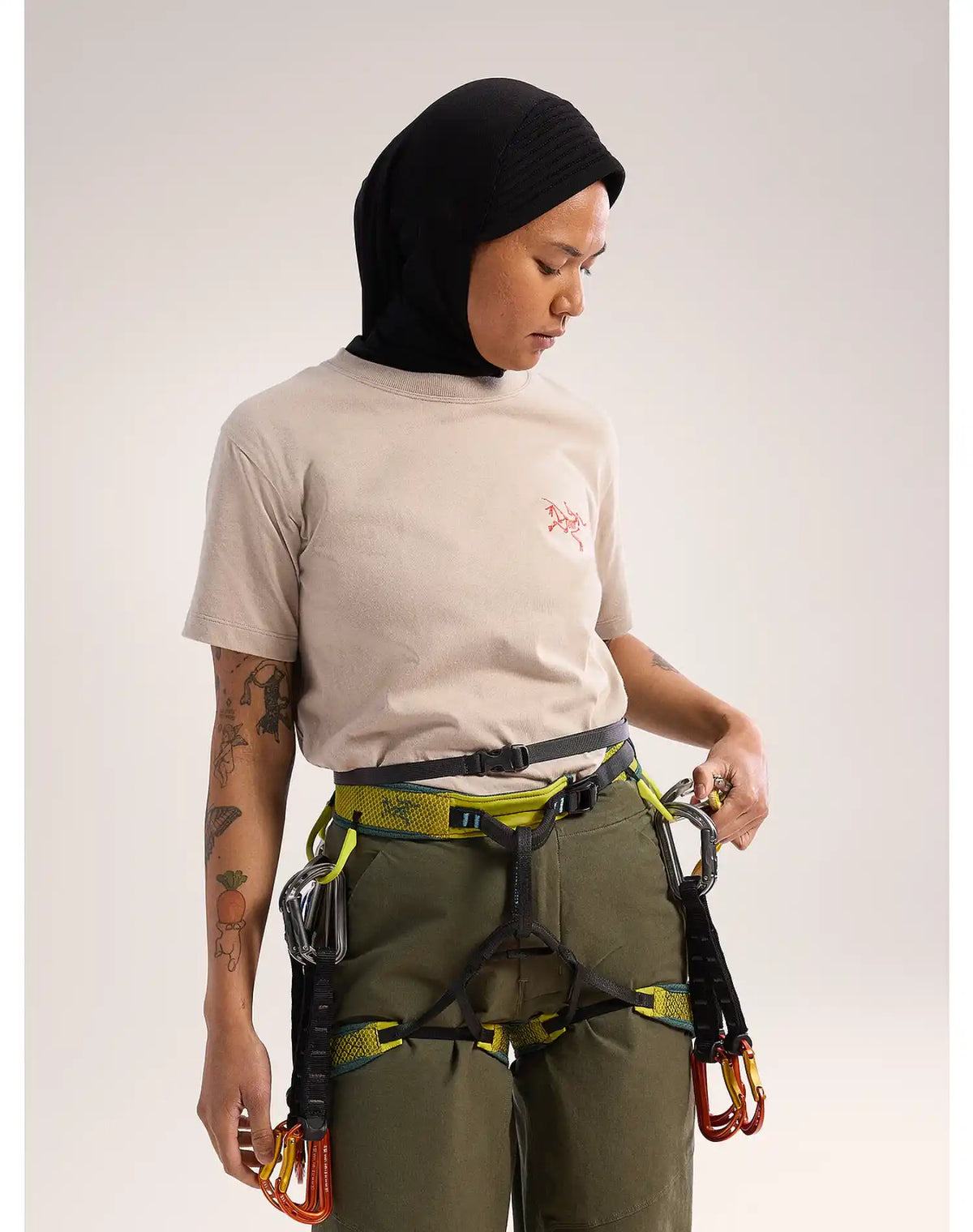 Arc&#39;teryx Magnesiumpussit Ion Lightweight Chalk Bag Treeline Outdoors