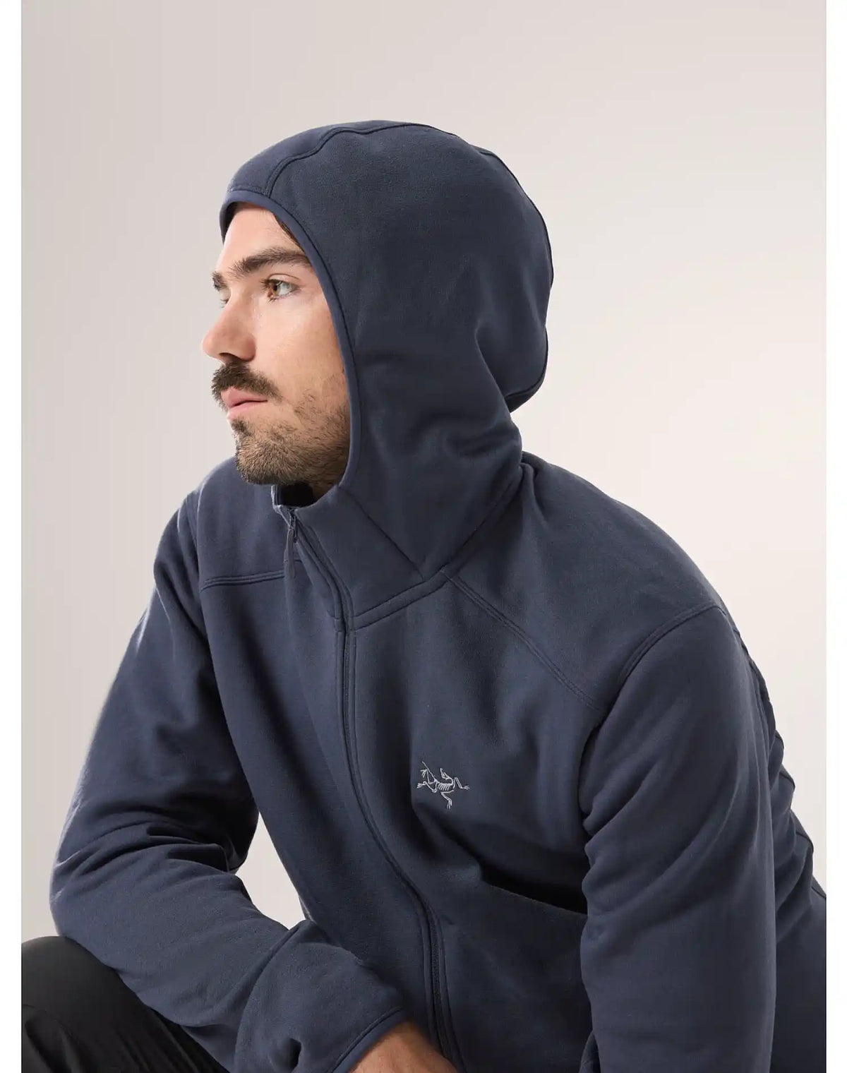 Arc&#39;teryx Fleecetakit Kyanite Hoody Men&#39;s Treeline Outdoors