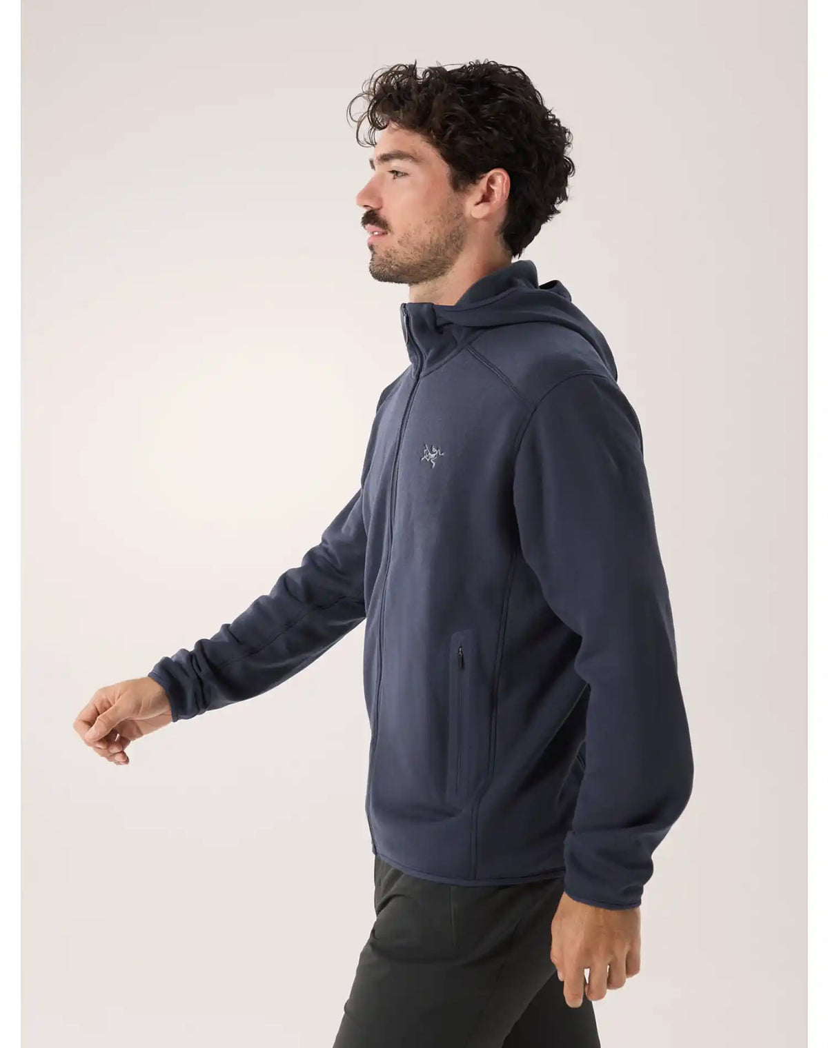 Arc&#39;teryx Fleecetakit Kyanite Hoody Men&#39;s Treeline Outdoors