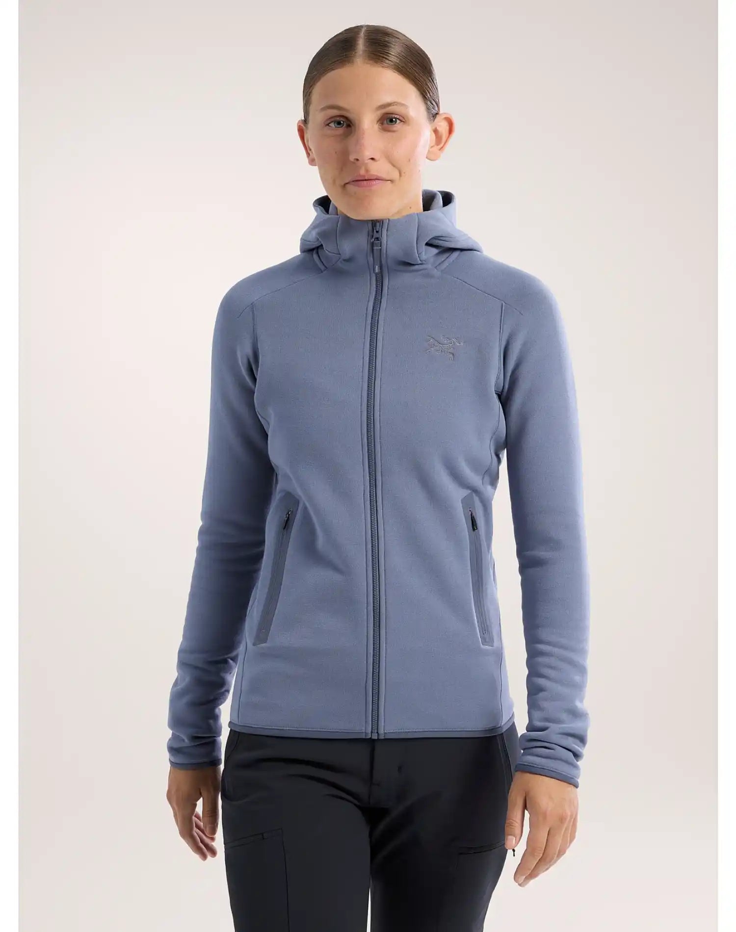 Arc'teryx Fleecetakit Kyanite Hoody Women's Treeline Outdoors