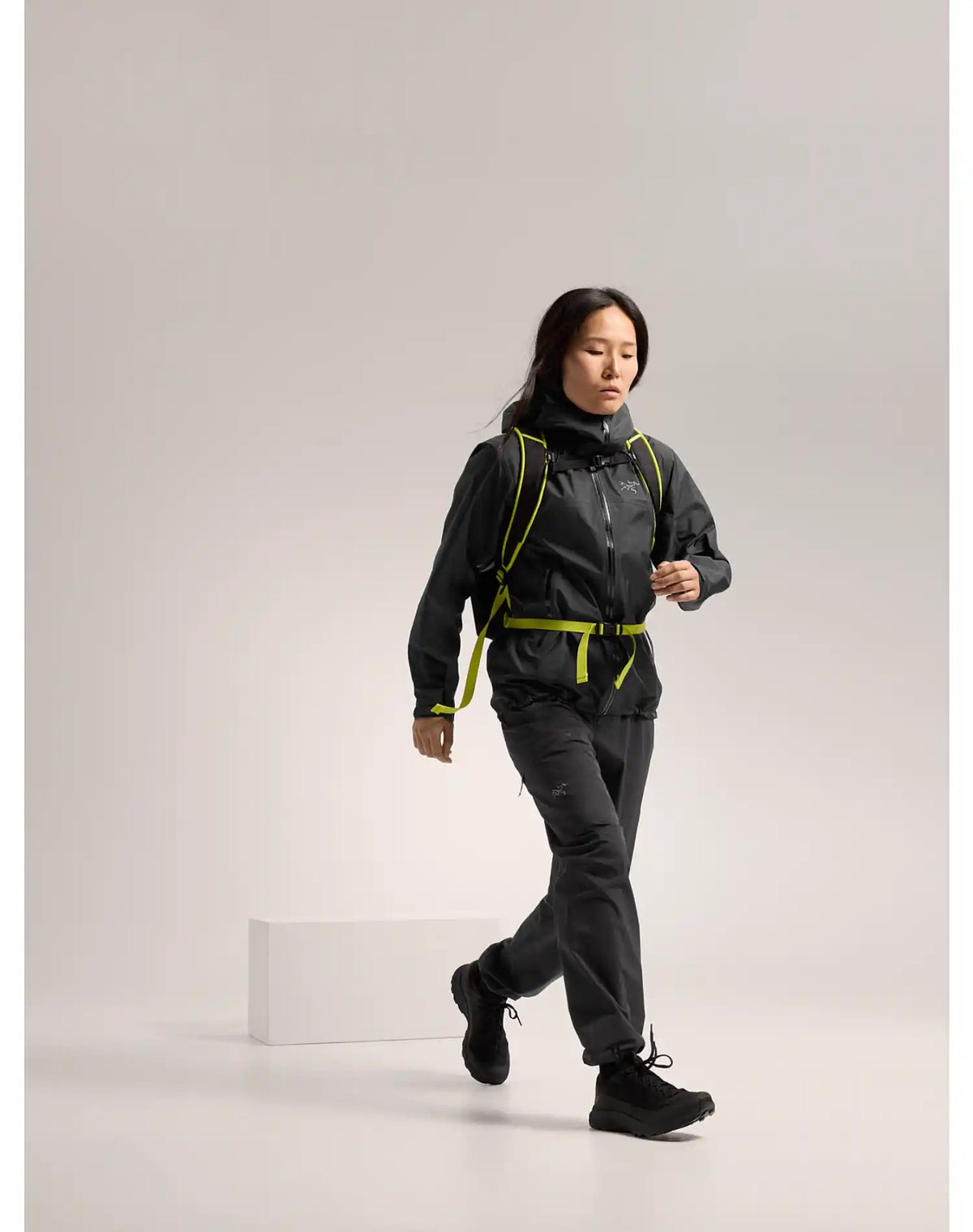 Arc&#39;teryx Vedenpitävät kuoritakit Beta SL Jacket Women&#39;s Treeline Outdoors