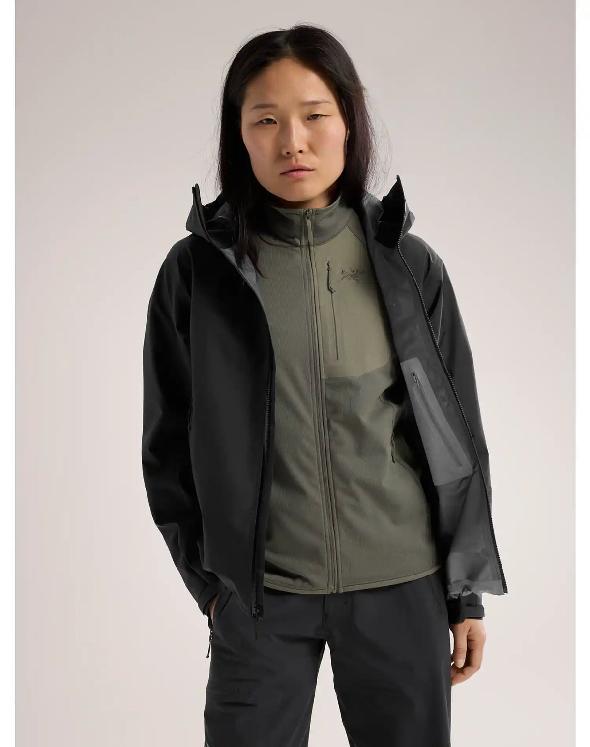 Arc&#39;teryx Vedenpitävät kuoritakit Beta SL Jacket Women&#39;s Treeline Outdoors