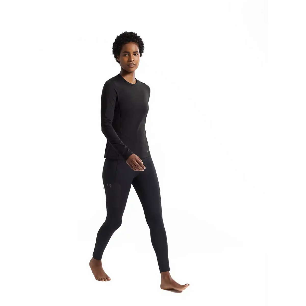 Arc&#39;teryx Pitkähihaiset paidat Rho Crew Neck LS Women&#39;s Treeline Outdoors