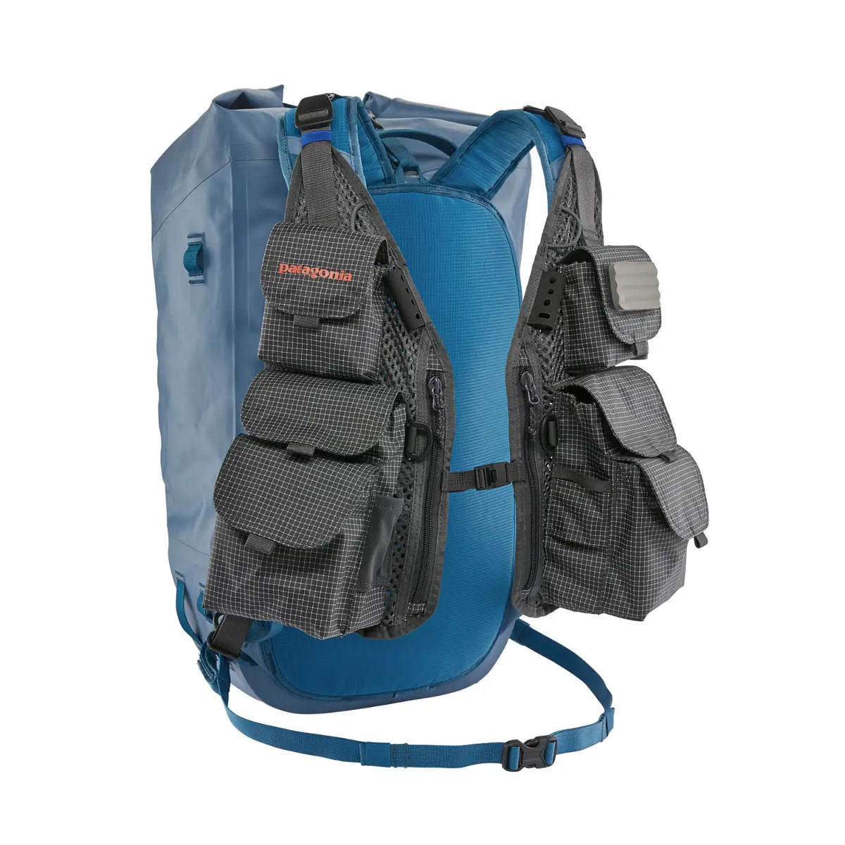 Patagonia Kalastus liivit ja reput Disperser Roll-Top Pack 40L Treeline Outdoors