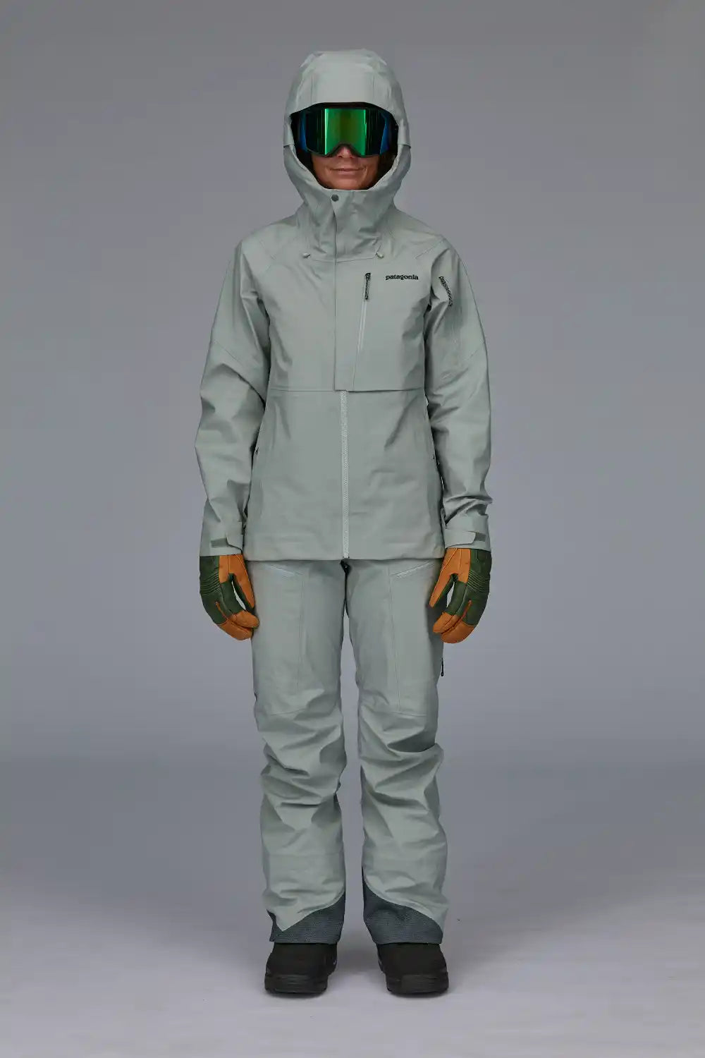 Patagonia Vedenpitävät kuorihousut Untracked Bibs Pants Women&#39;s Treeline Outdoors