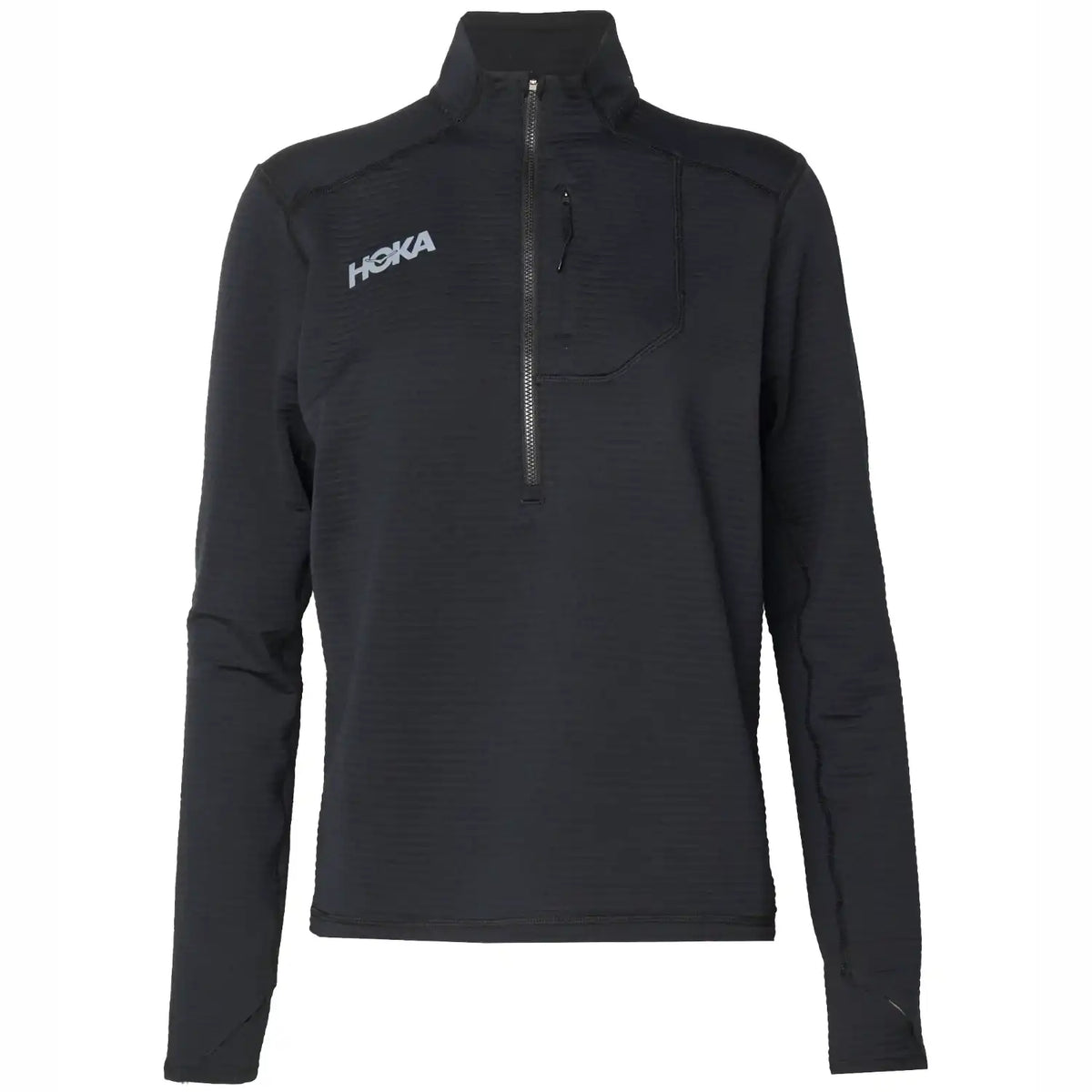 Hoka Pitkähihaiset paidat 1/2 Zip Long Sleeve Shirt Women Treeline Outdoors