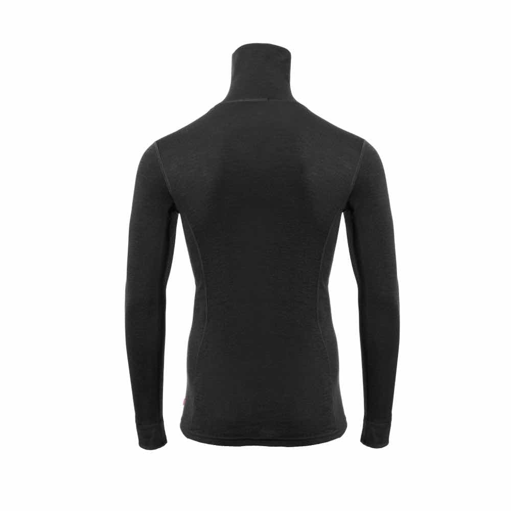 Aclima Aluspaidat WarmWool Polo w/Zip Men&#39;s Treeline Outdoors