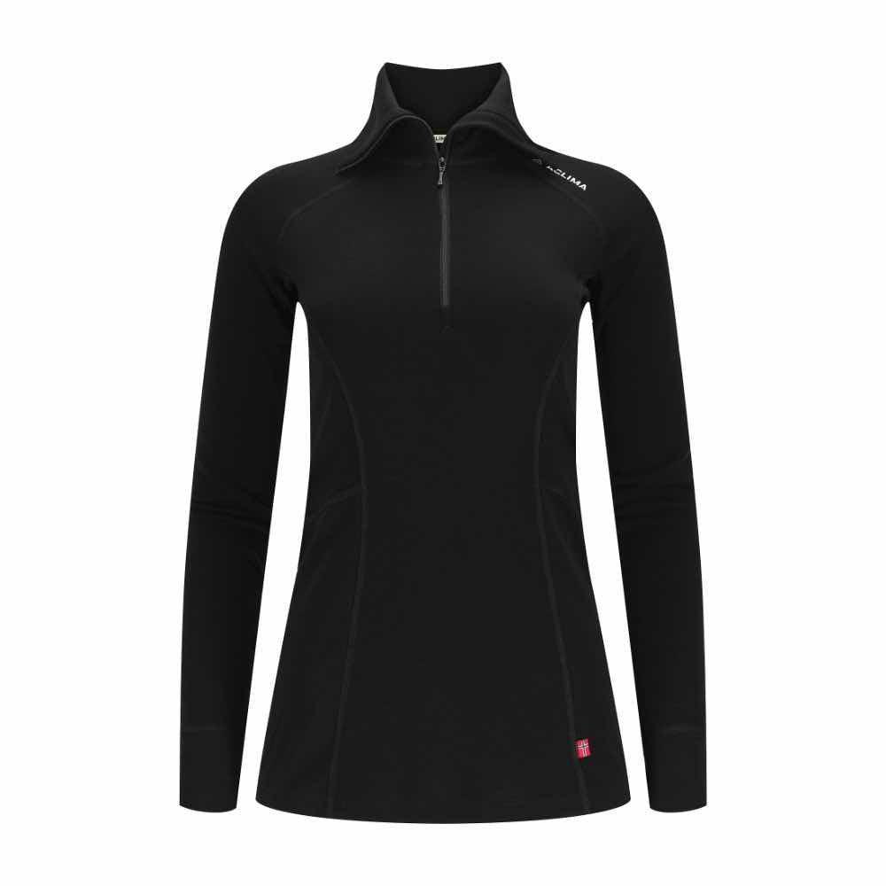 Aclima Aluspaidat WarmWool Polo w/Zip Women&#39;s Treeline Outdoors