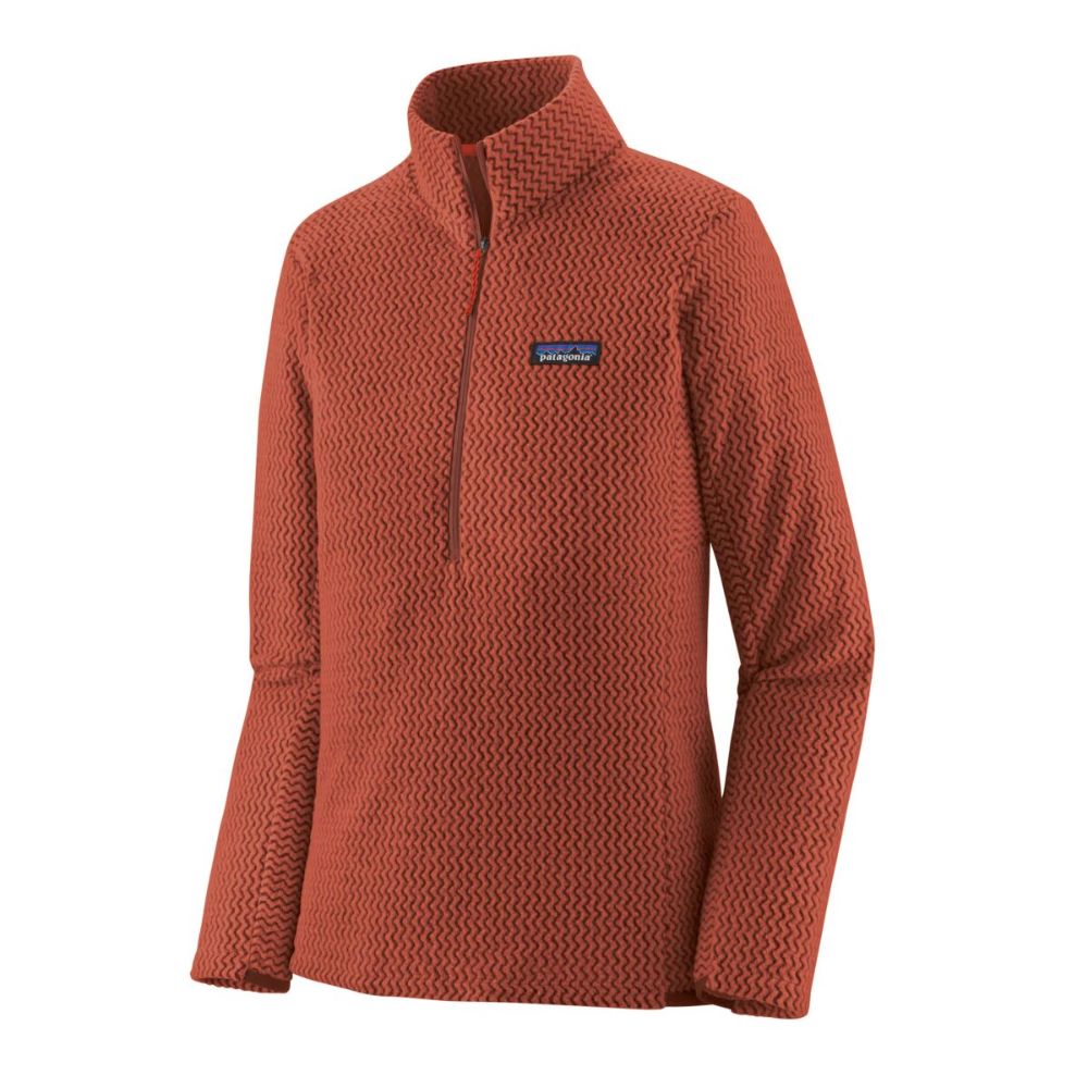 Patagonia Pitkähihaiset paidat R1 Air Zip-Neck Women&#39;s Treeline Outdoors