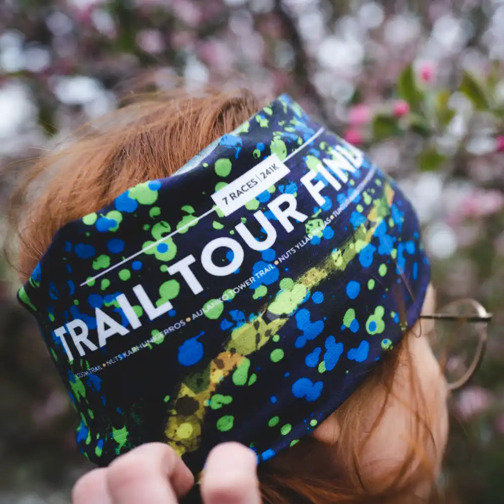 Buff Pannat BUFF Trail Tour Finland 2023 CoolNet UV Half Treeline Outdoors