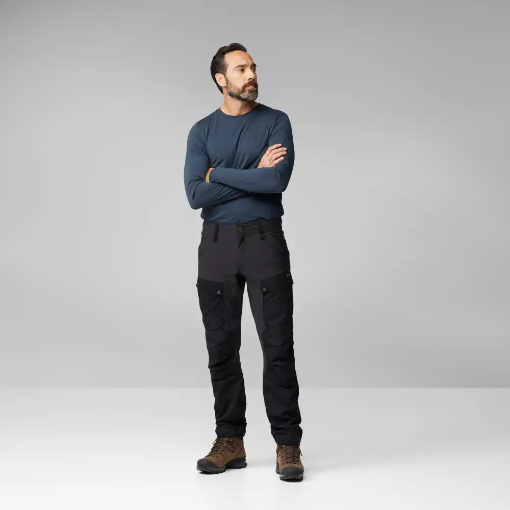 Fjällräven Ulkoiluhousut Keb Trousers Men&#39;s Treeline Outdoors