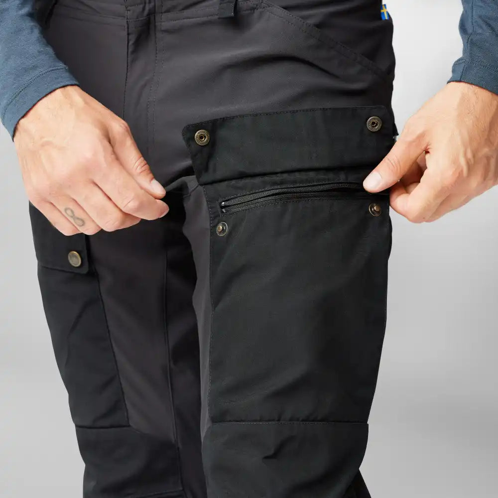 Fjällräven Ulkoiluhousut Keb Trousers Men&#39;s Treeline Outdoors