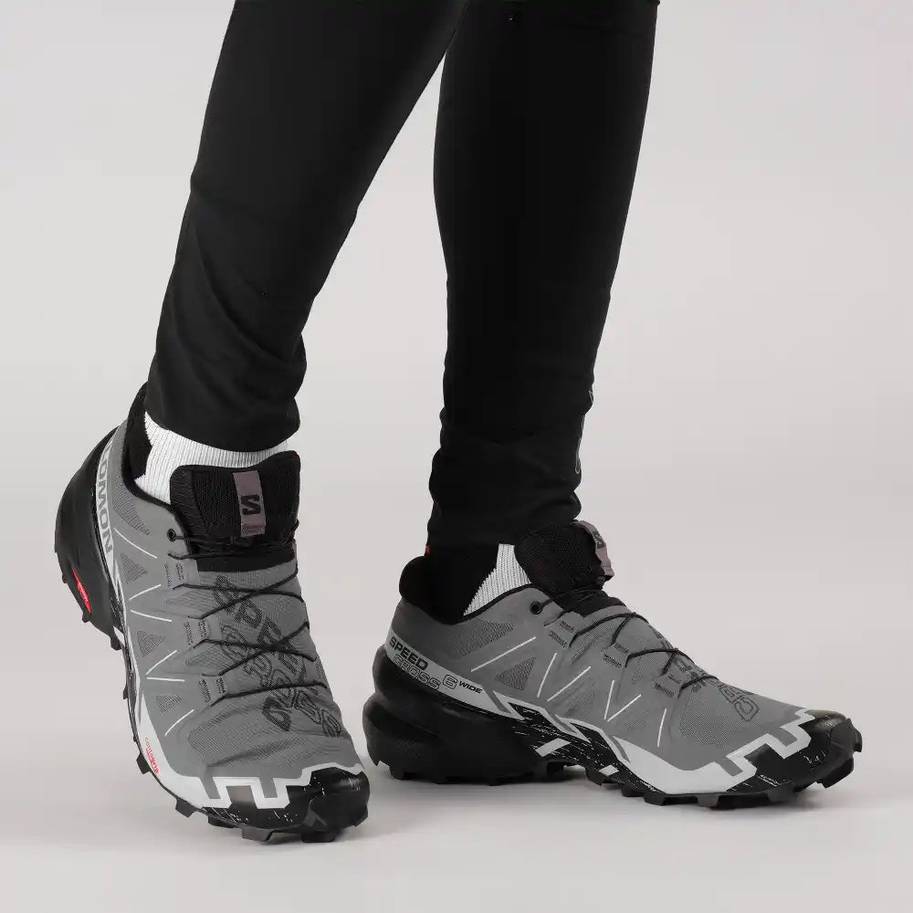 Salomon Juoksukengät Speedcross 6 Wide Treeline Outdoors