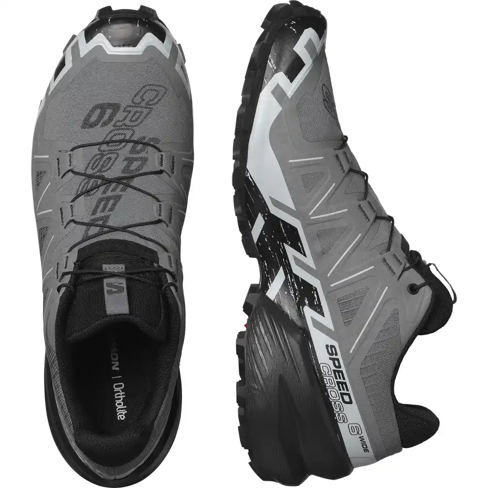 Salomon Juoksukengät Speedcross 6 Wide Treeline Outdoors