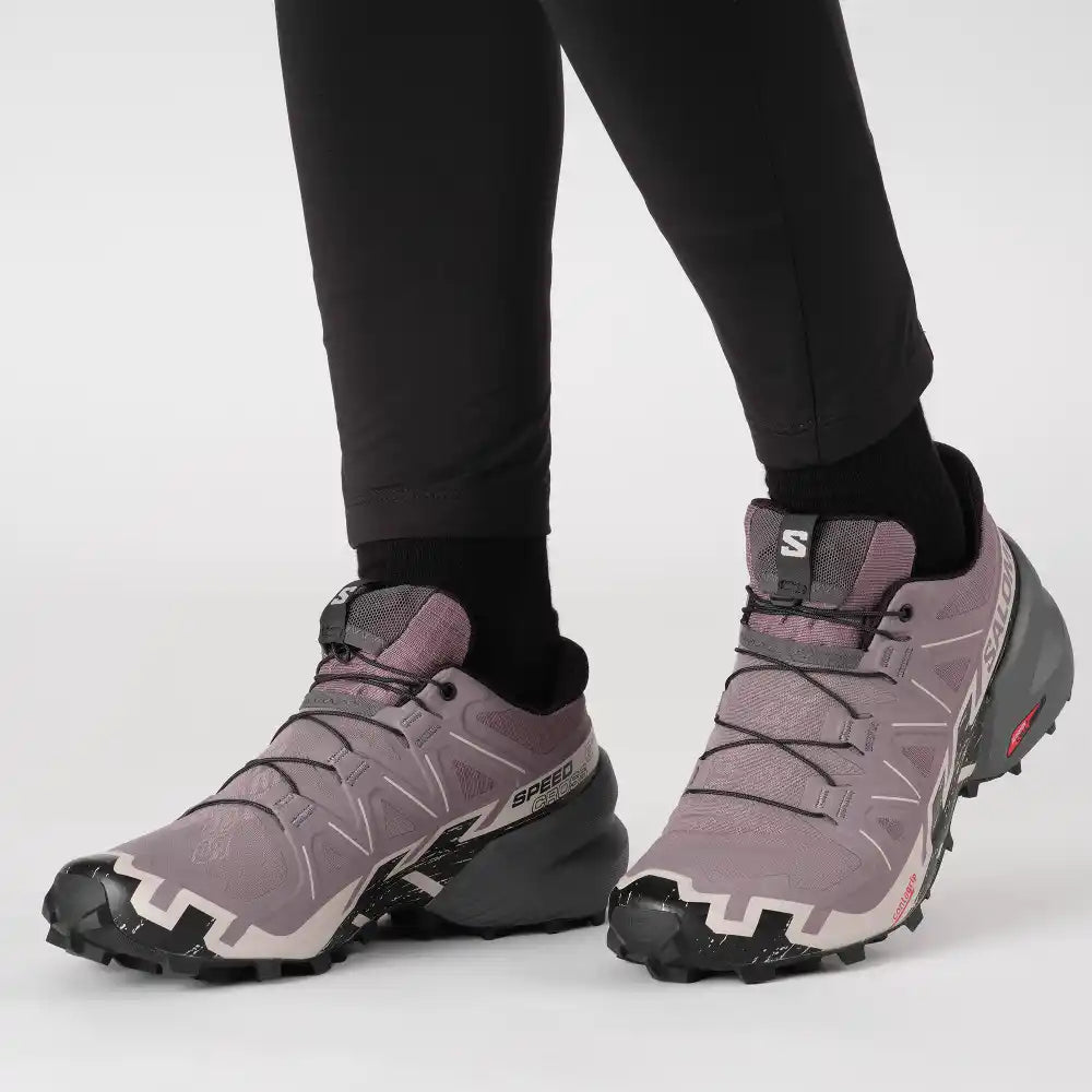 Salomon Juoksukengät Speedcross 6 Wide Women&#39;s Treeline Outdoors