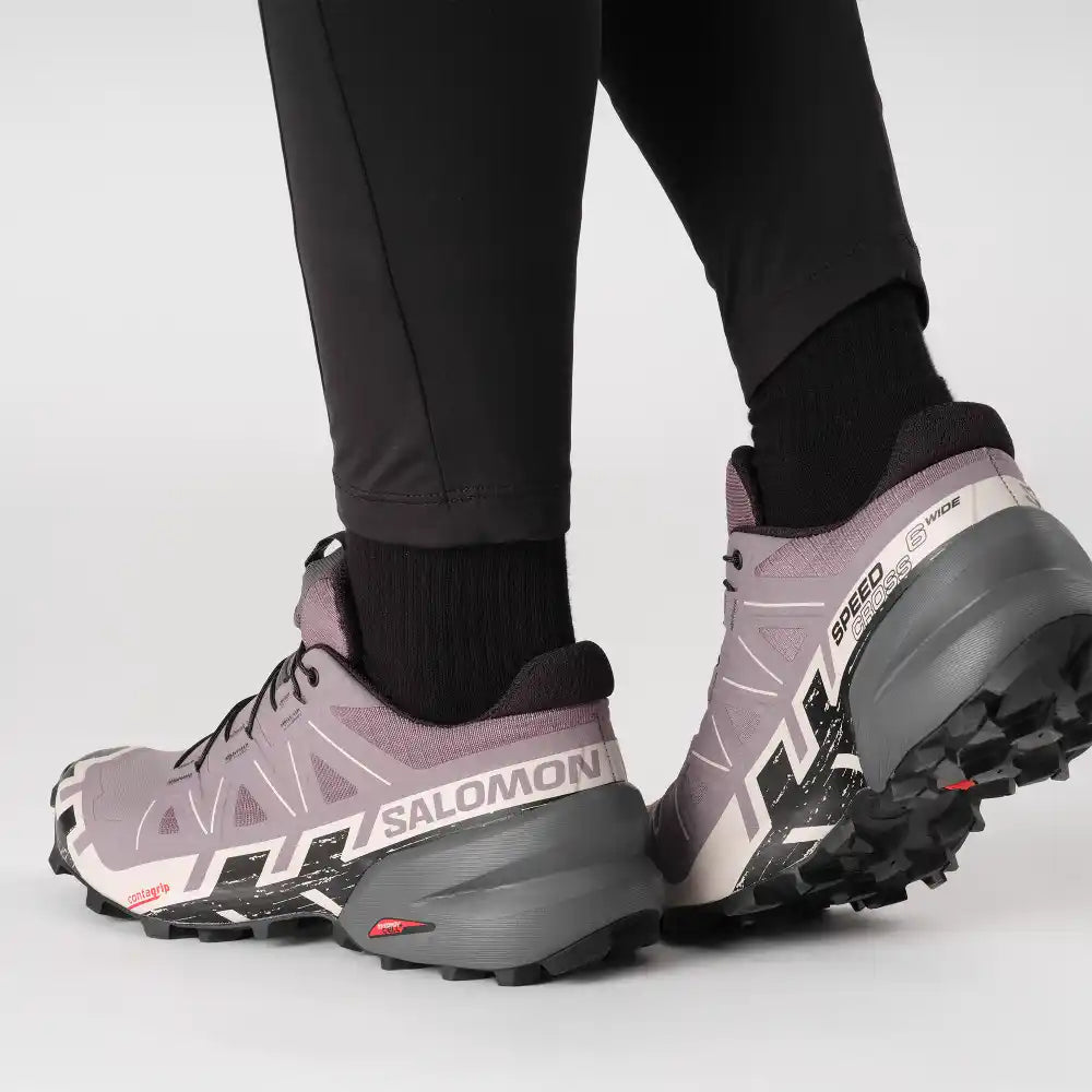 Salomon Juoksukengät Speedcross 6 Wide Women&#39;s Treeline Outdoors