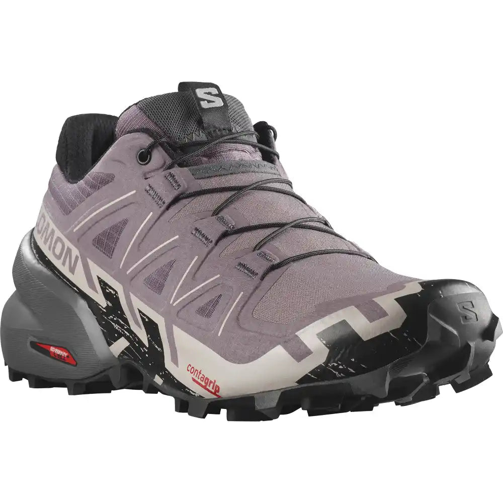 Salomon Juoksukengät Speedcross 6 Wide Women&#39;s Treeline Outdoors