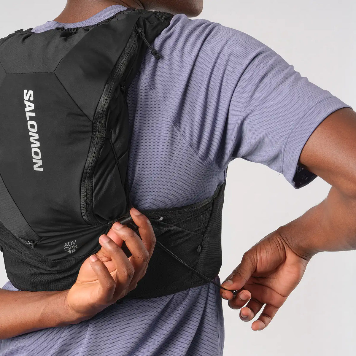 Salomon Juoksureput ADV Skin 12 Running Vest Treeline Outdoors