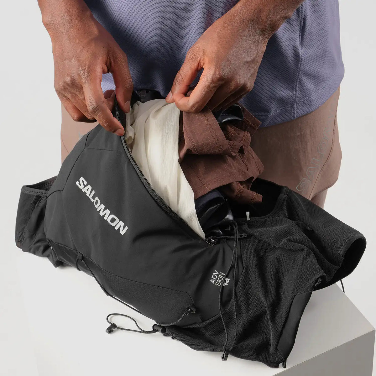 Salomon Juoksureput ADV Skin 12 Running Vest Treeline Outdoors