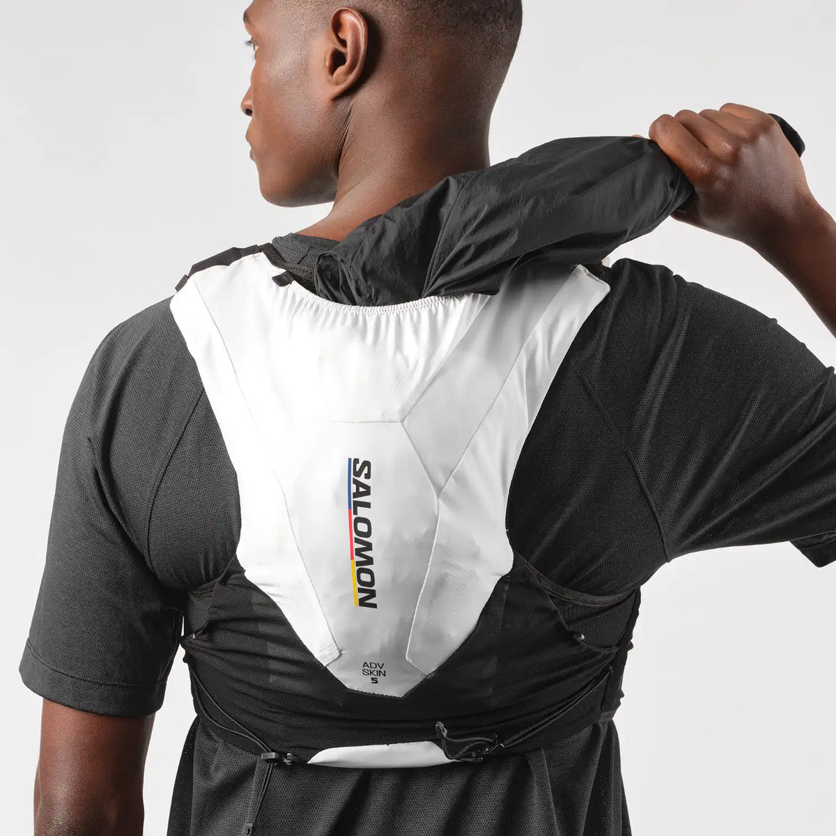 Salomon Juoksureput ADV Skin 5 Race Flag Running Vest Treeline Outdoors