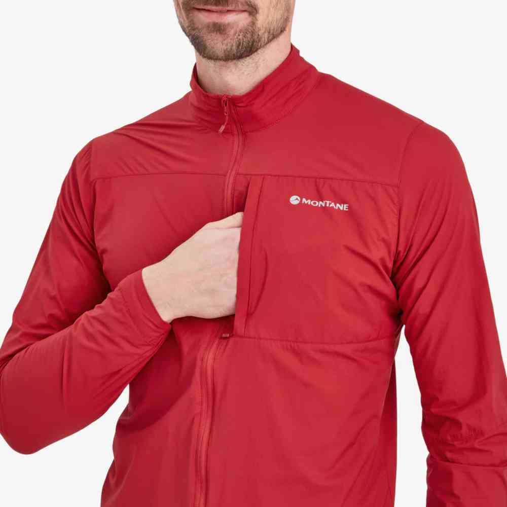 Montane Tuulenpitävät takit Men&#39;s Featherlite Jacket Treeline Outdoors