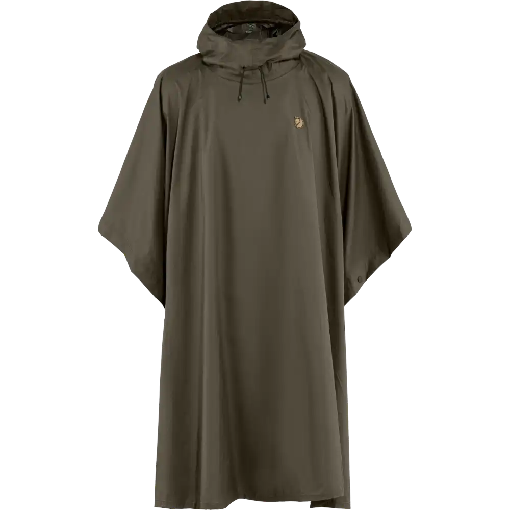 Fjällräven Sadeviitat Poncho Treeline Outdoors