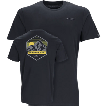 Stance Mountain Peak Tee Men's