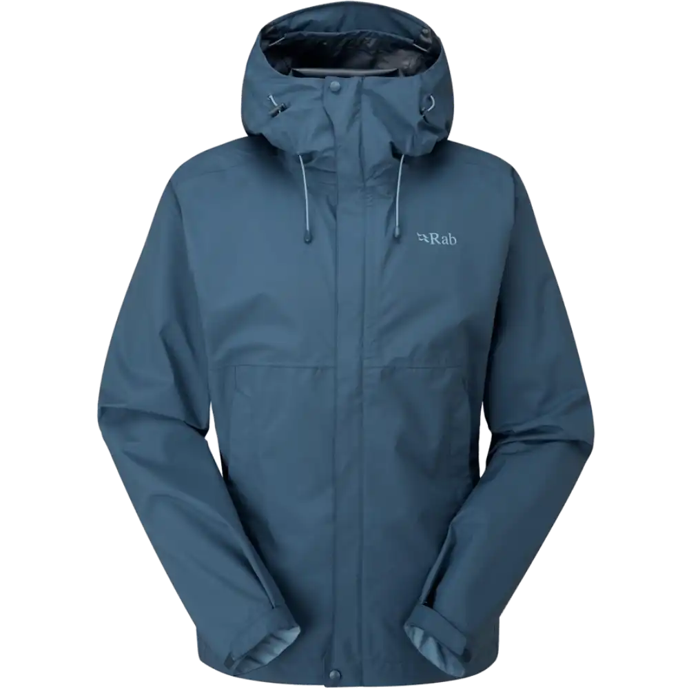 Rab Vedenpitävät kuoritakit Downpour Eco Waterproof Jacket Women&#39;s Treeline Outdoors