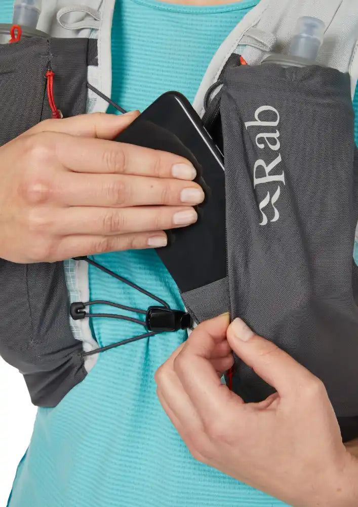 Rab Juomareput Veil 6L Lightweight Running Vest Treeline Outdoors