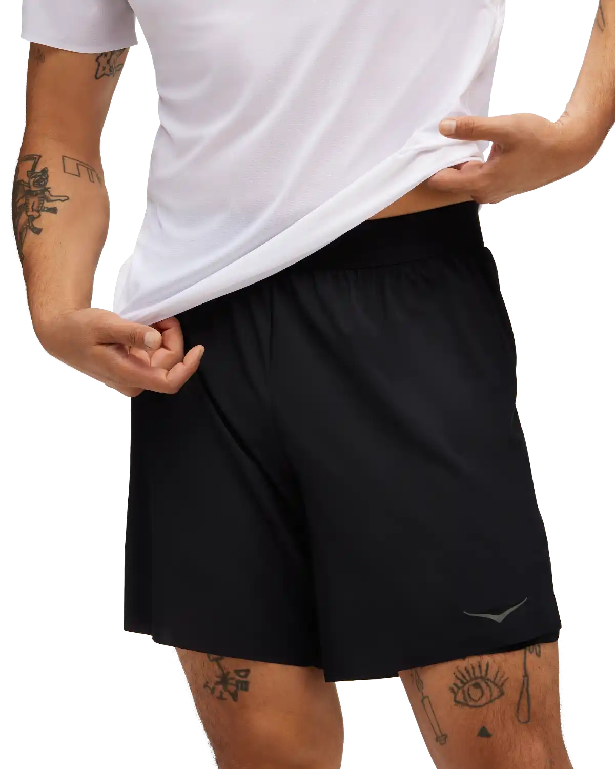Hoka Shortsit Glide 7&#39;&#39; Shorts 2-in-1 Men&#39;s Treeline Outdoors
