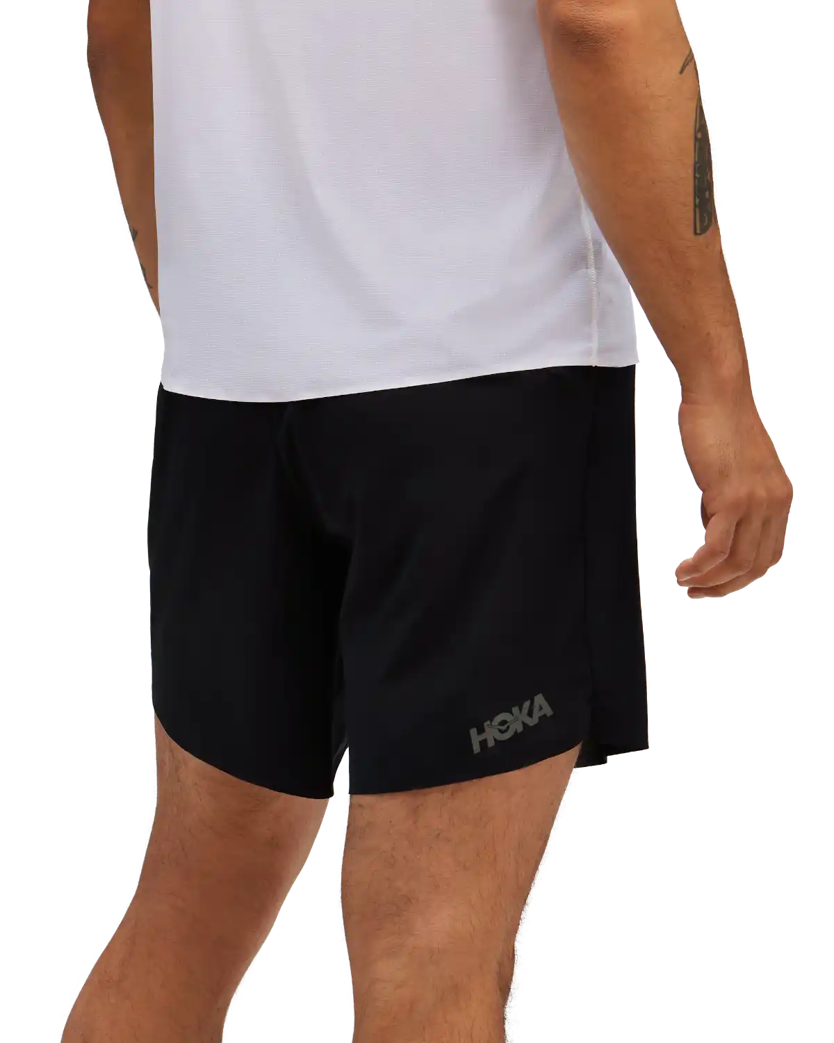 Hoka Shortsit Glide 7&#39;&#39; Shorts 2-in-1 Men&#39;s Treeline Outdoors