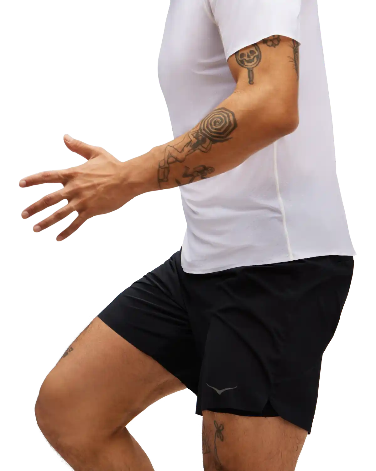 Hoka Shortsit Glide 7&#39;&#39; Shorts 2-in-1 Men&#39;s Treeline Outdoors