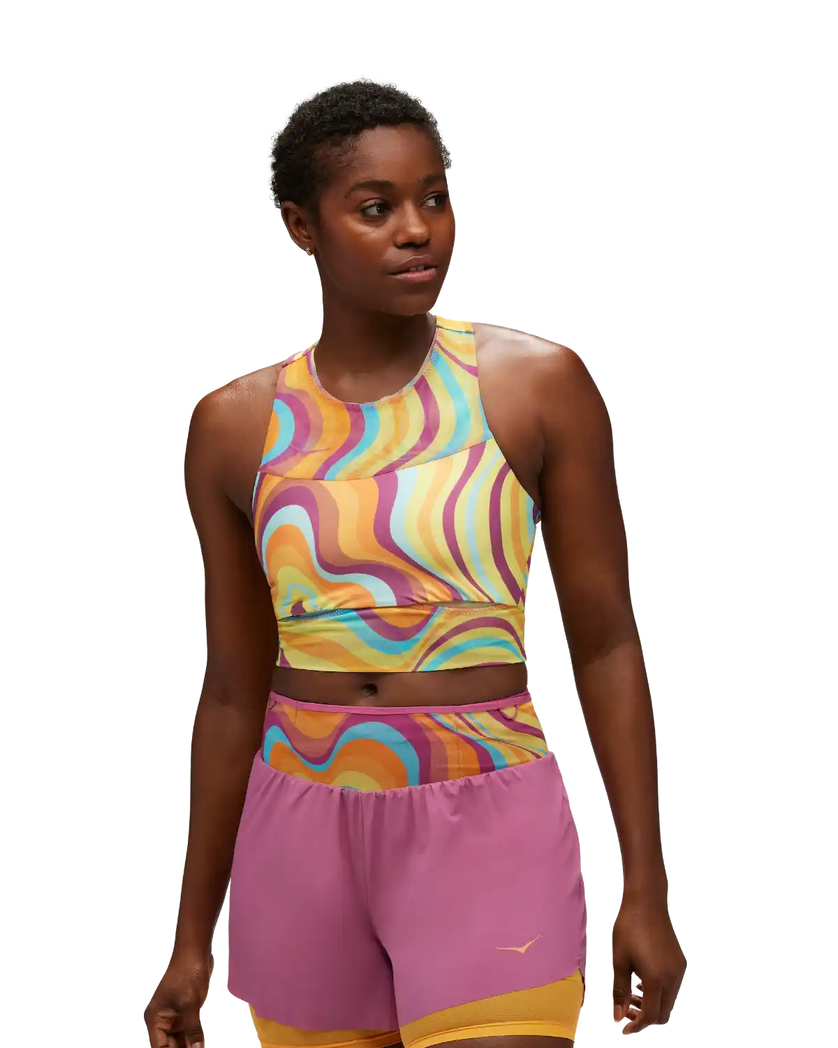 Hoka Rintaliivit Race Day Bra Women&#39;s Treeline Outdoors