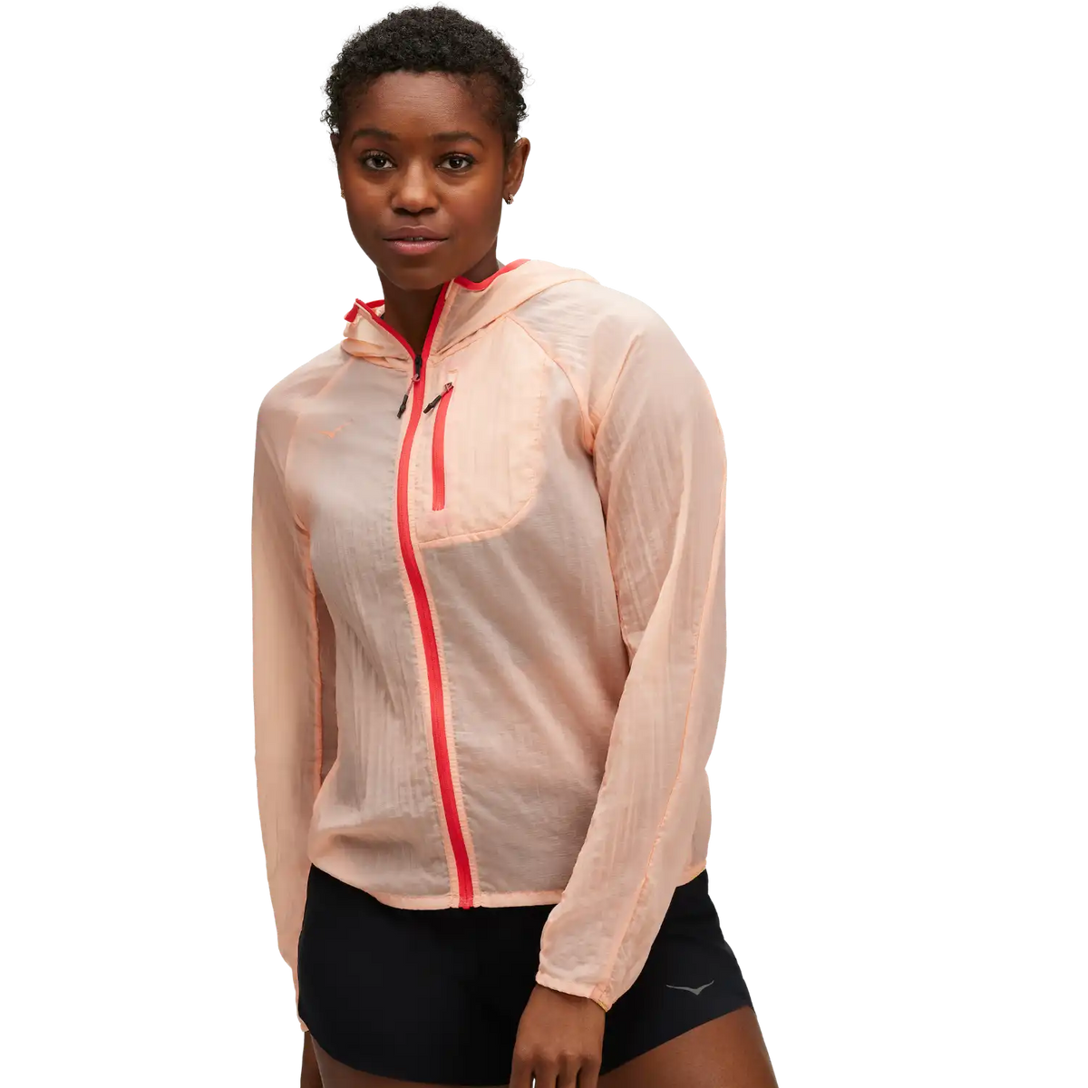 Hoka Tuulenpitävät takit Skyflow Wind Jacket Women&#39;s Treeline Outdoors