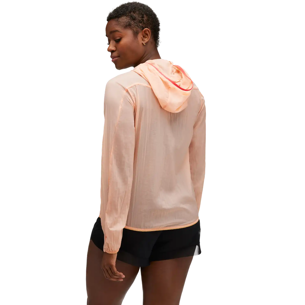 Hoka Tuulenpitävät takit Skyflow Wind Jacket Women&#39;s Treeline Outdoors