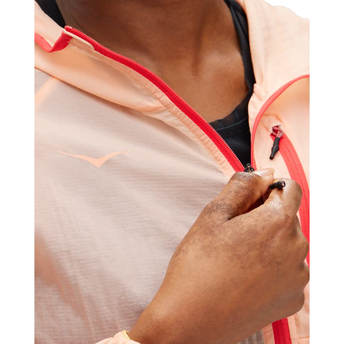 Hoka Tuulenpitävät takit Skyflow Wind Jacket Women&#39;s Treeline Outdoors