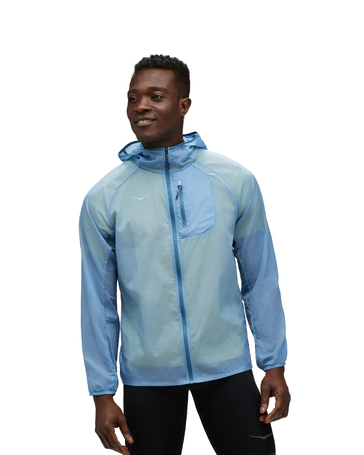 Hoka Tuulenpitävät takit Skyflow Wind Jacket Men&#39;s Treeline Outdoors