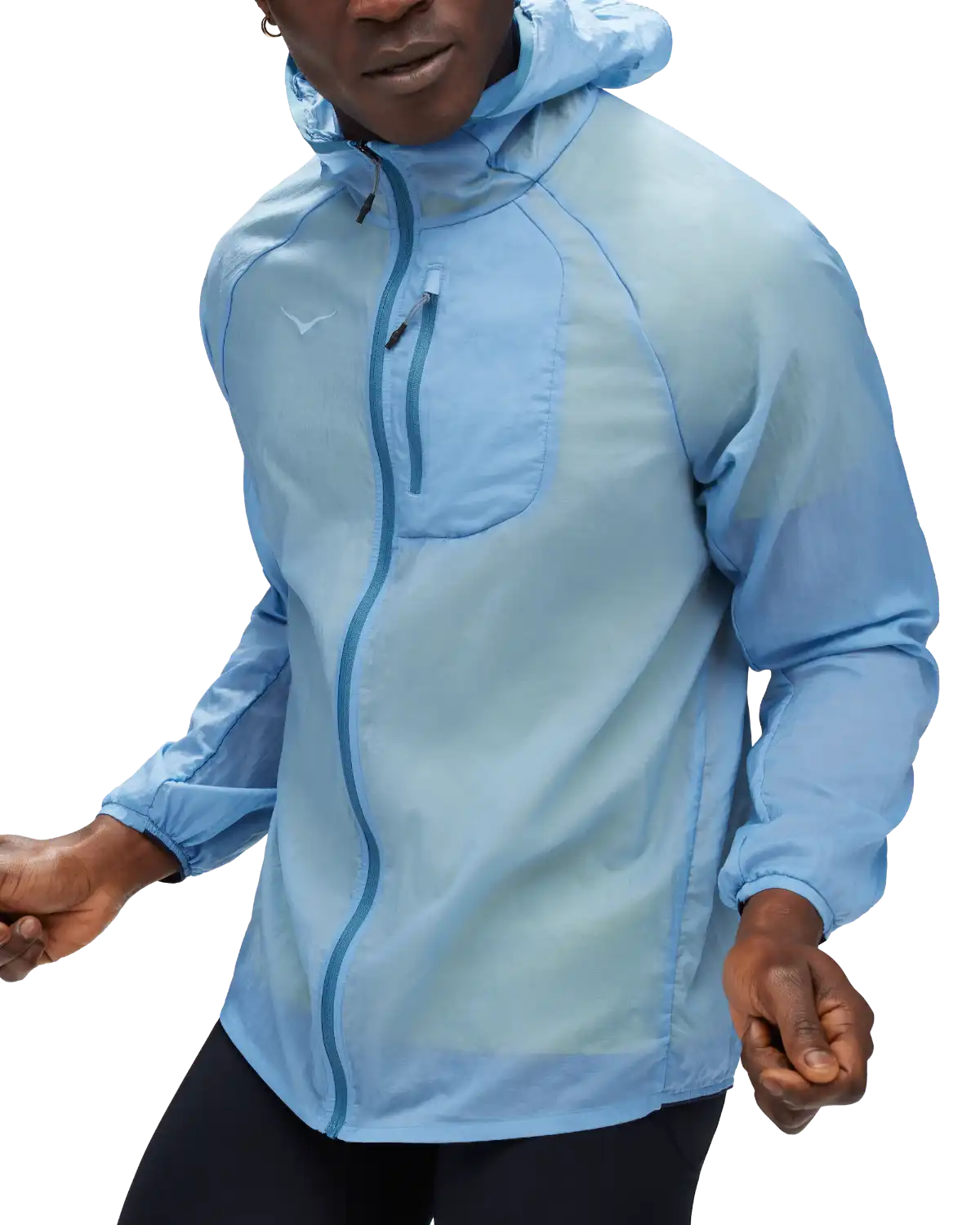 Hoka Tuulenpitävät takit Skyflow Wind Jacket Men&#39;s Treeline Outdoors