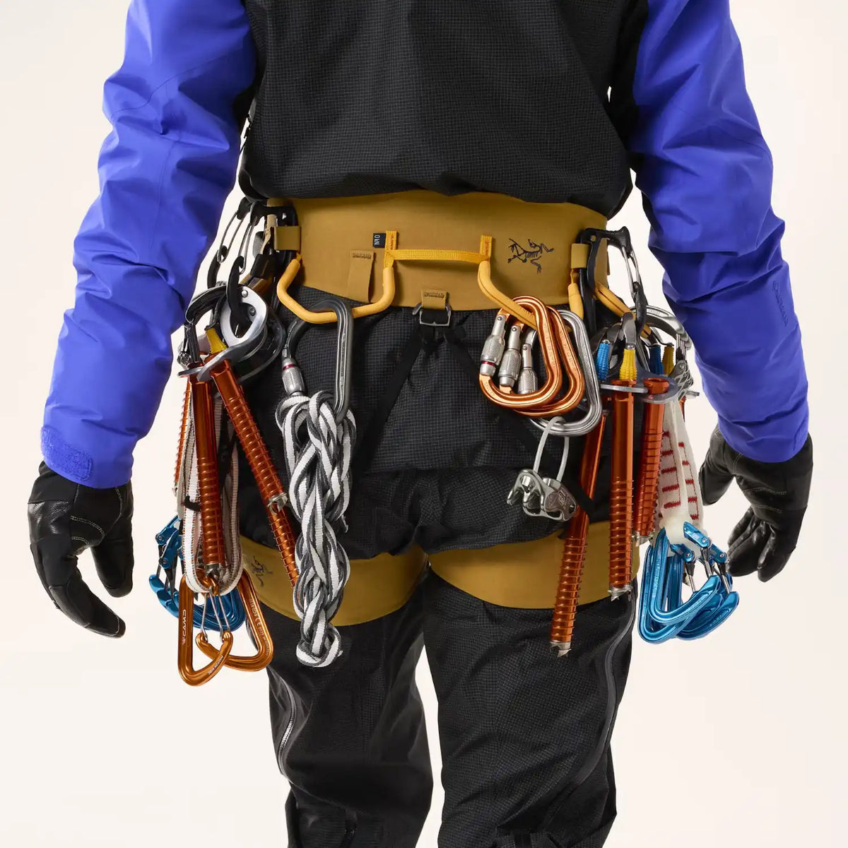 Arc&#39;teryx Kiipeilyvaljaat AR-385a Harness Women&#39;s Treeline Outdoors