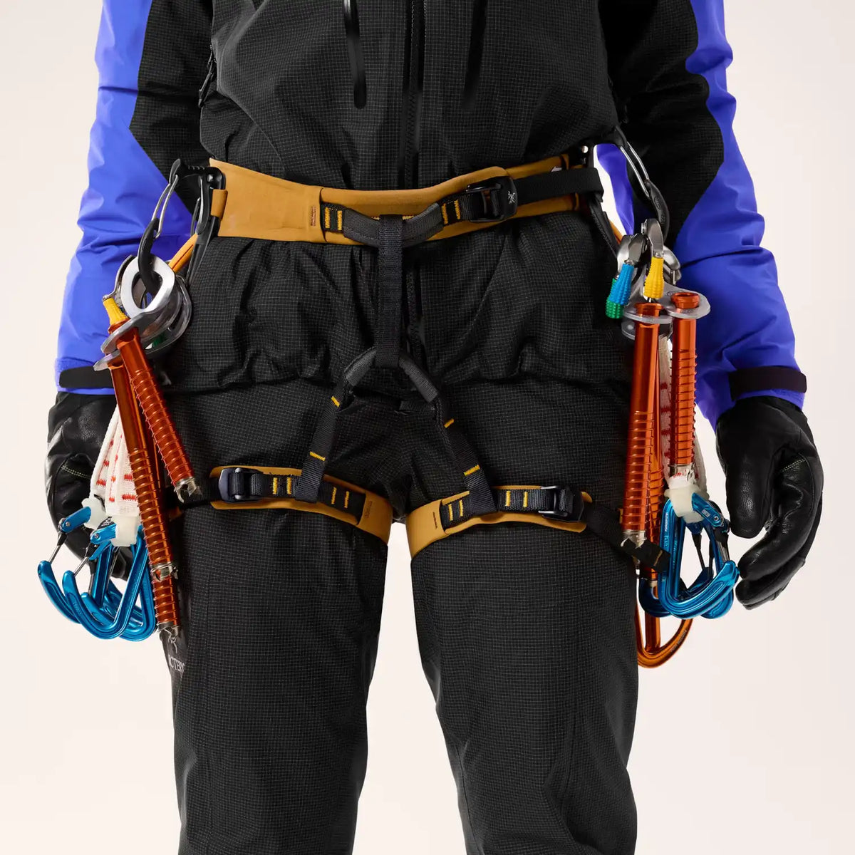 Arc&#39;teryx Kiipeilyvaljaat AR-385a Harness Women&#39;s Treeline Outdoors