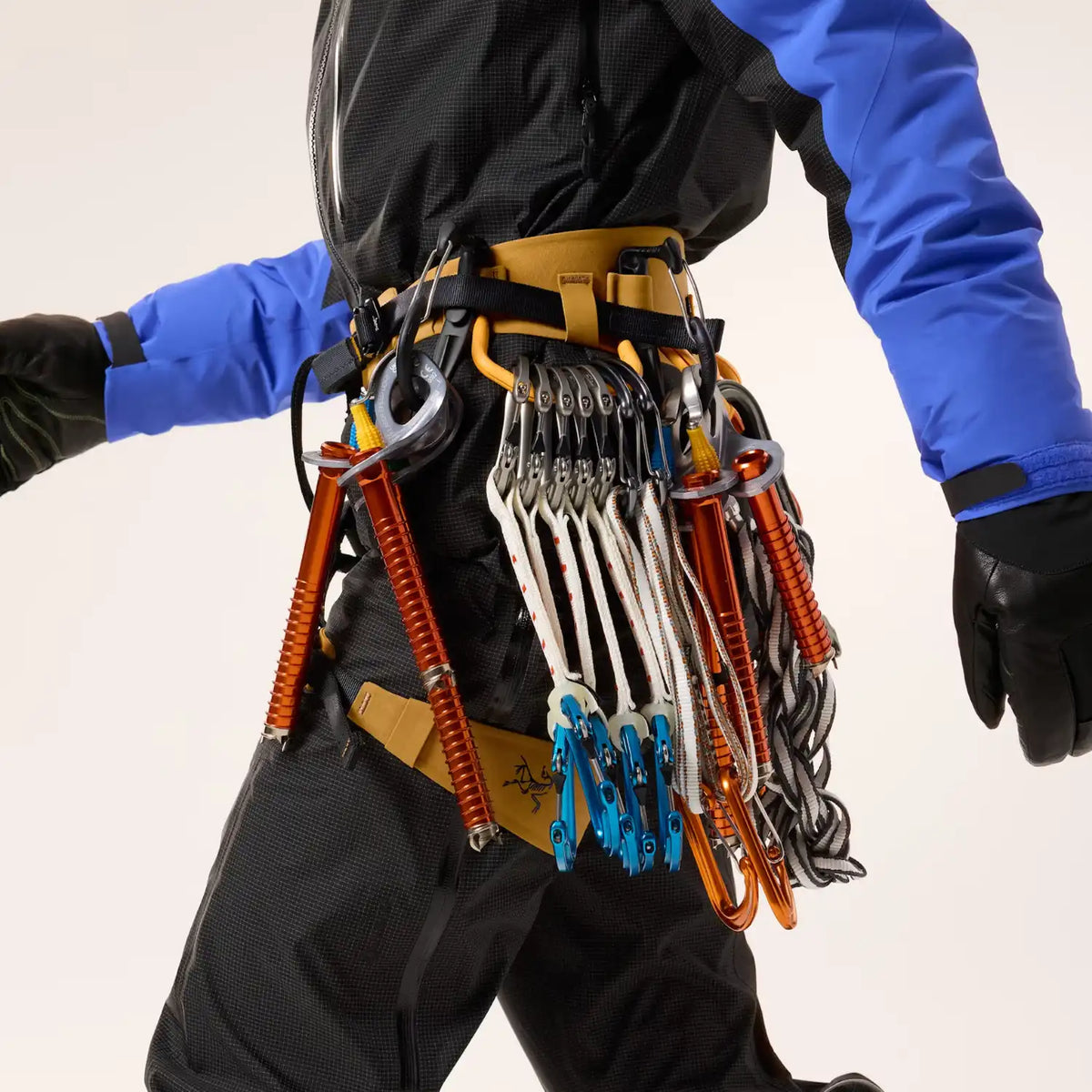 Arc&#39;teryx Kiipeilyvaljaat AR-385a Harness Women&#39;s Treeline Outdoors