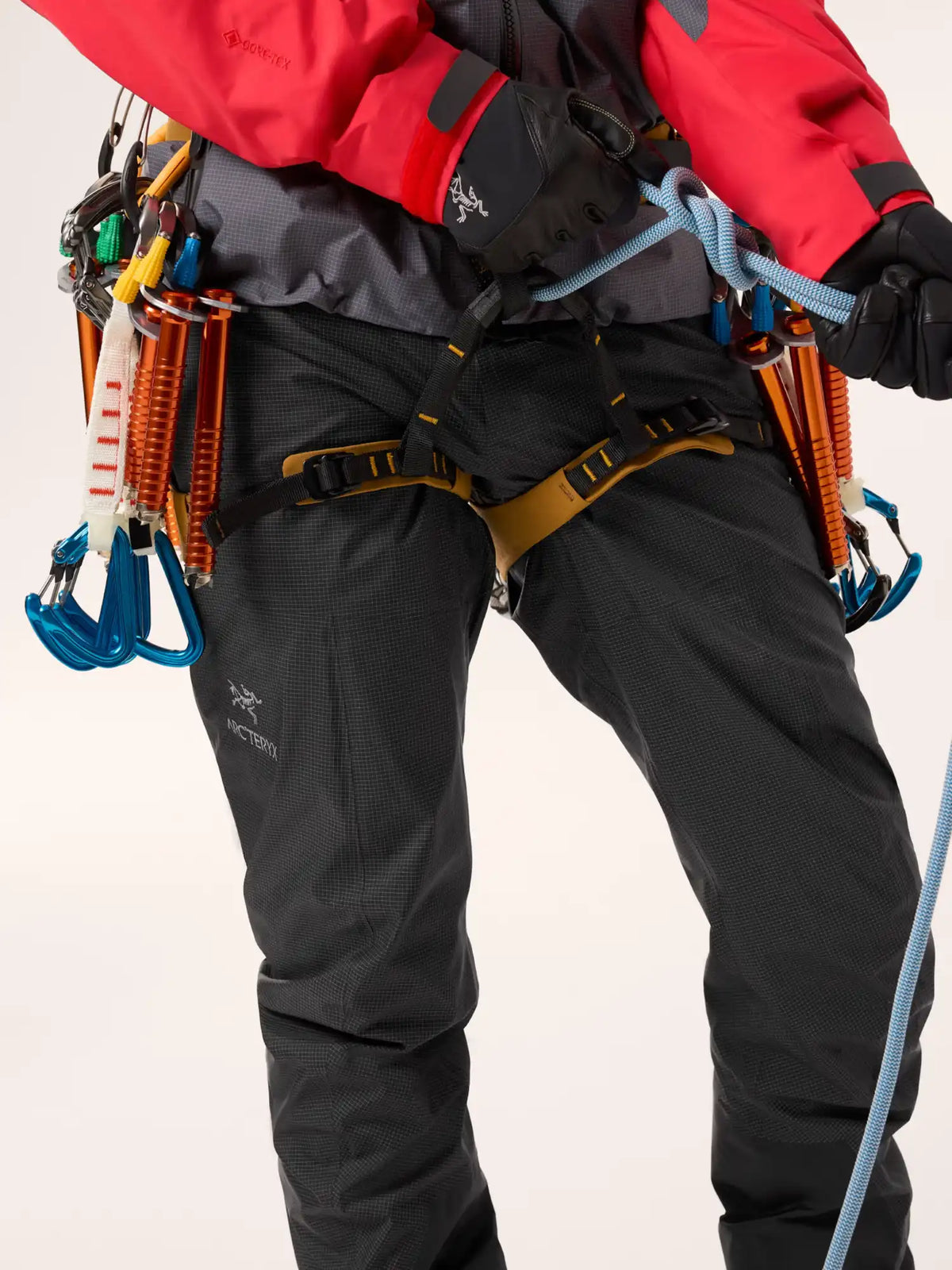 Arc&#39;teryx Vedenpitävät kuorihousut Alpha Pant Men Treeline Outdoors