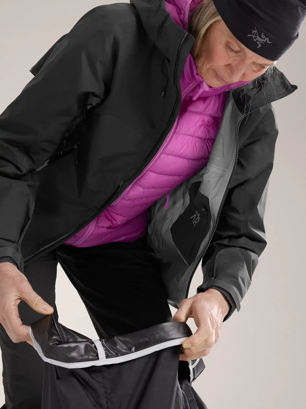 Arc&#39;teryx Vedenpitävät kuoritakit Beta AR Jacket Stormhood Women&#39;s Treeline Outdoors